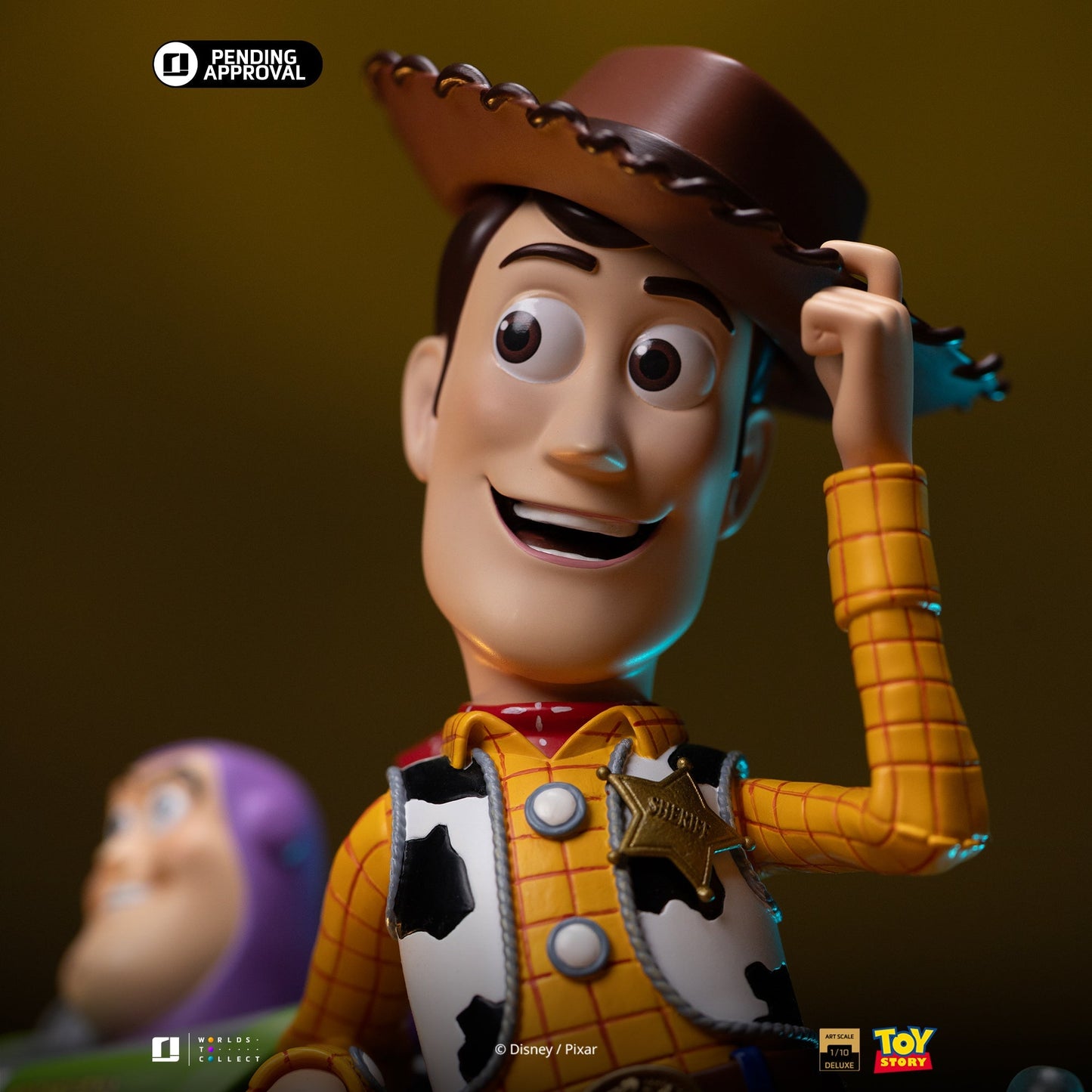 Statue Buzz & Woody - Toy Story - Deluxe Art Scale 1/10 - Iron Studios
