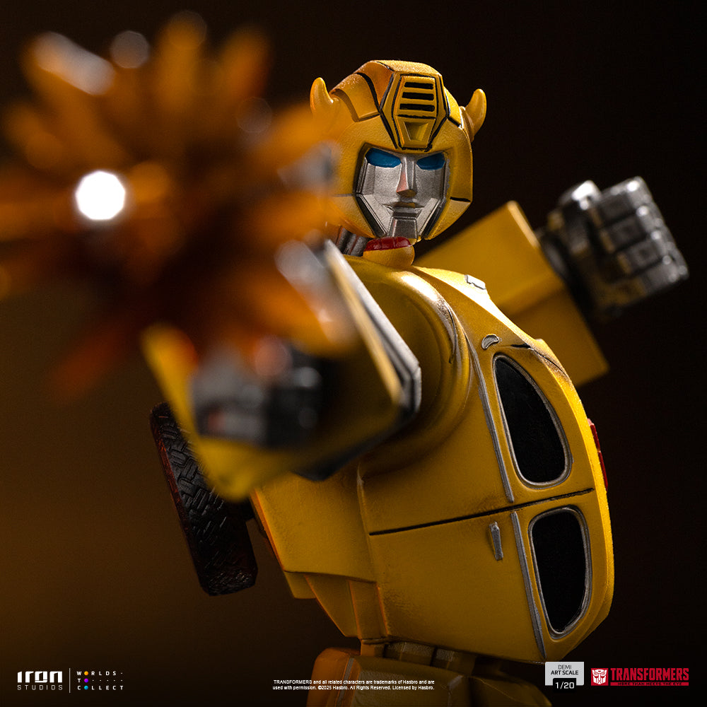 Statue Bumblebee - Transformers - Demi Art Scale 1/20 - Iron Studios