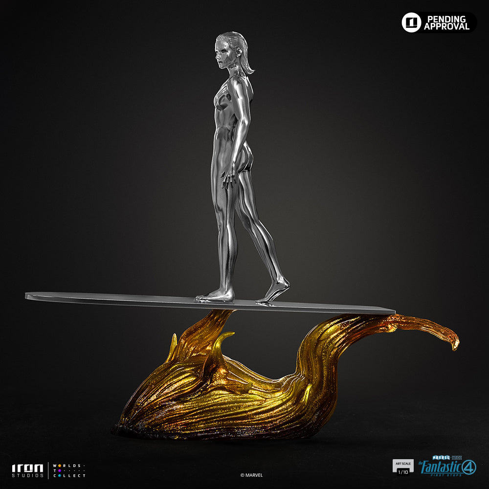 Pre-Order - Statue Silver Surfer - Fantastic Four - Art Scale 1/10 - Iron Studios