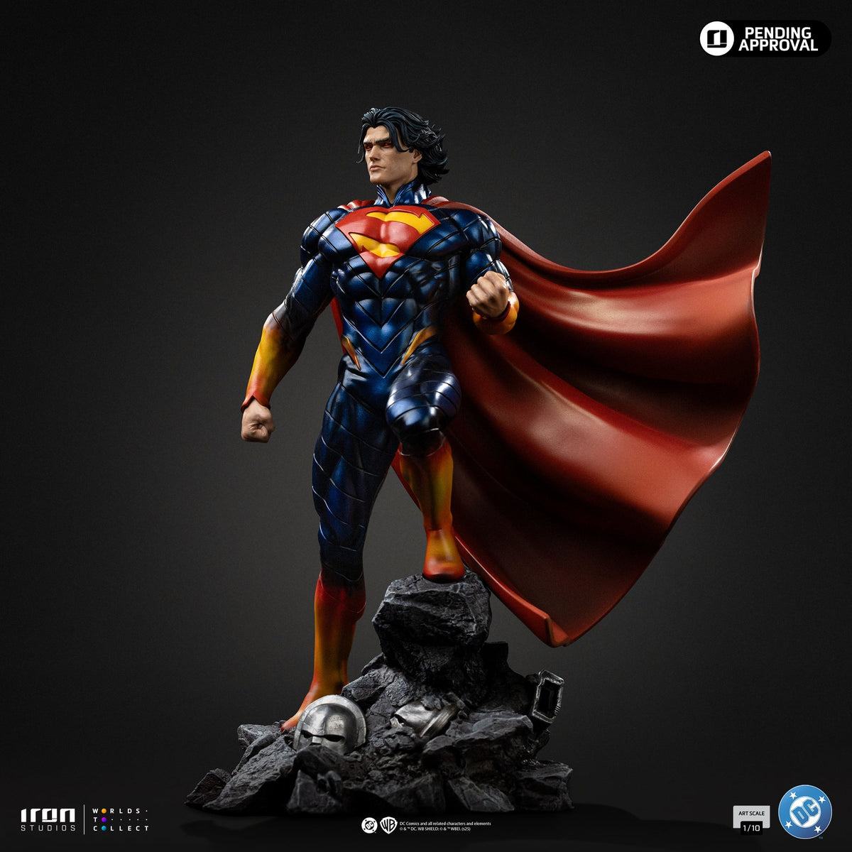 Pre-Order - Statue Superman Absolute – DC Comics – Art Scale 1/10 – Iron Studios