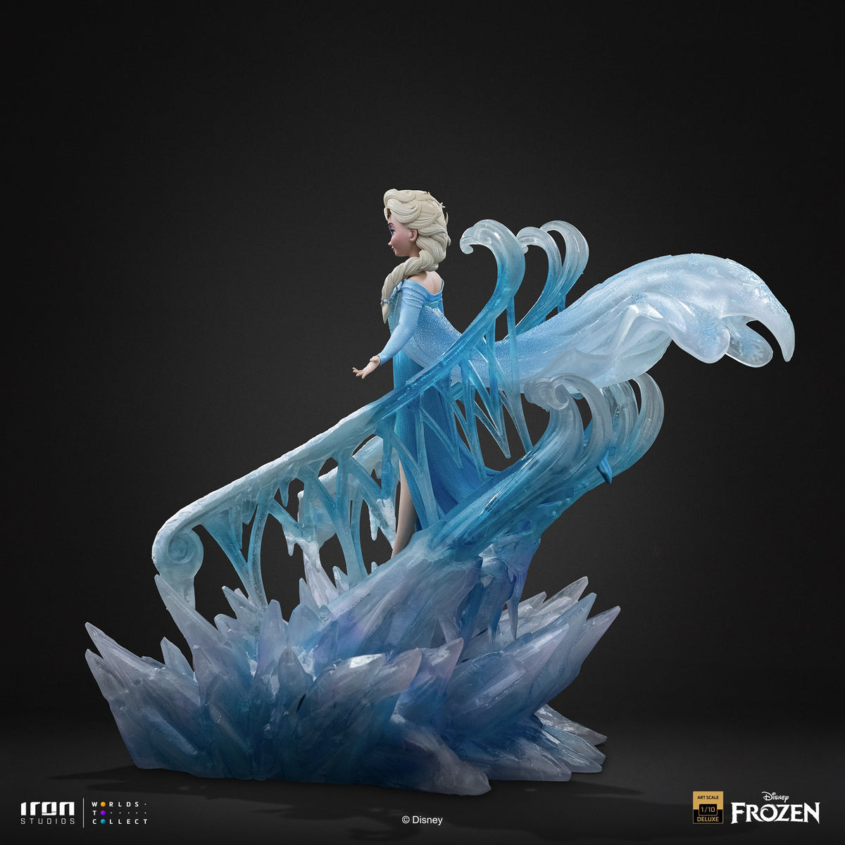Pre-Order - Statue Elsa Deluxe – Frozen – Art Scale 1/10 – Iron Studios