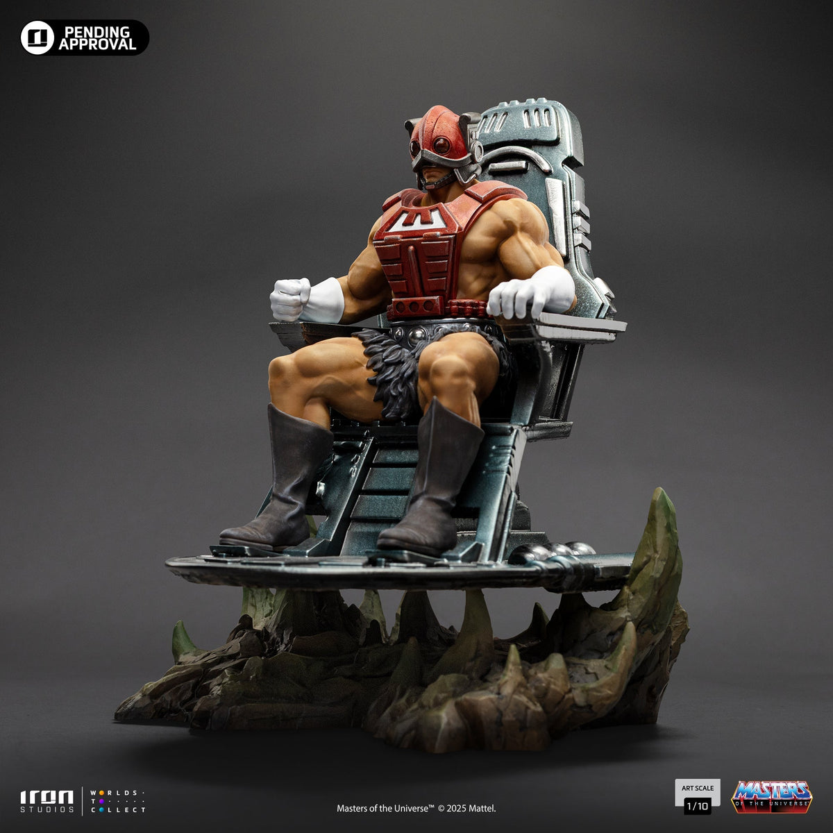 Statue Zodac - Masters of the Universe - Art Scale 1/10 - Iron Studios