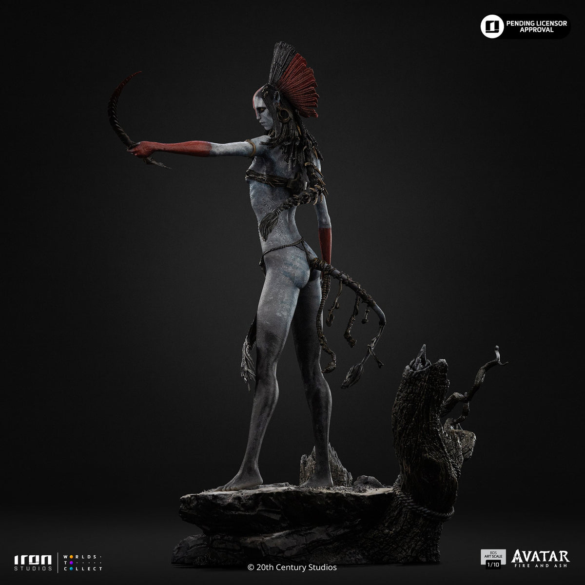 Pre-Order - Statue Varang - Avatar 3: Fire and Ash - Art Scale 1/10 - Iron Studios
