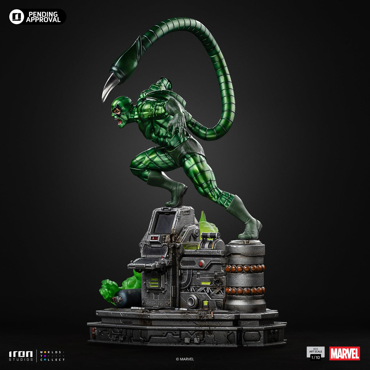 Pre-Order - Statue Scorpion - Spider-Man vs Villains Diorama - BDS Art Scale 1/10 - Iron Studios