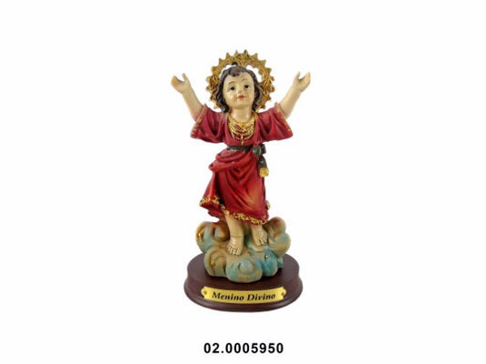 MARFINITE - DIVINE CHILD JESUS STATUE 14CM