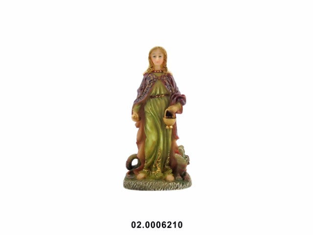 MARFINITE -  SAINT MARTHA STATUE 11CM