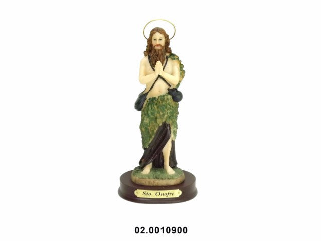 Marfinite - Saint Onofre Colourful Statue 20cm