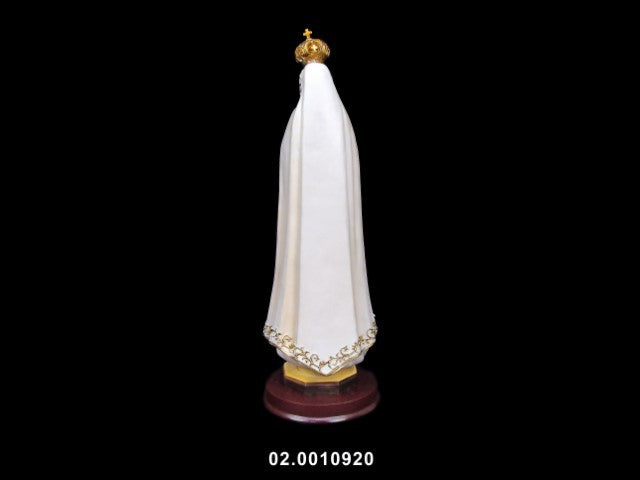 MARFINITE - OUR LADY OF FATIMA COLOURFUL 30CM