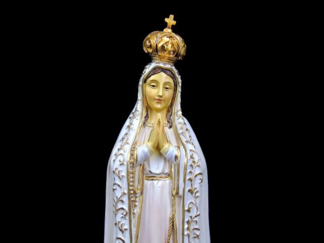MARFINITE - OUR LADY OF FATIMA COLOURFUL 30CM