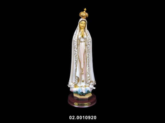 MARFINITE - OUR LADY OF FATIMA COLOURFUL 30CM