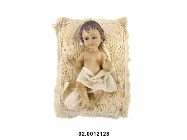 MARFINITE - BABY JESUS LYING DOWN WITH PILLOW 23CM