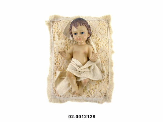 MARFINITE - BABY JESUS LYING DOWN WITH PILLOW 23CM