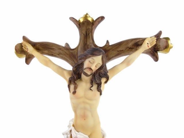 MARFINITE - CRUCIFIX OF JESUS 27X16X45CM