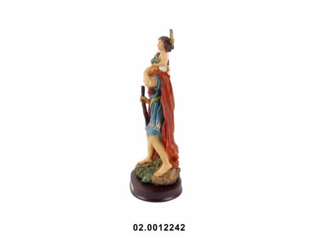 MARFINITE - SAINT CHRISTOPHER STATUE 20 CM