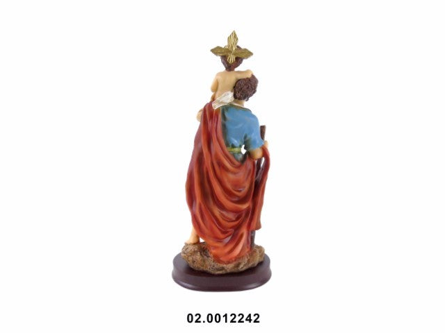 MARFINITE - SAINT CHRISTOPHER STATUE 20 CM