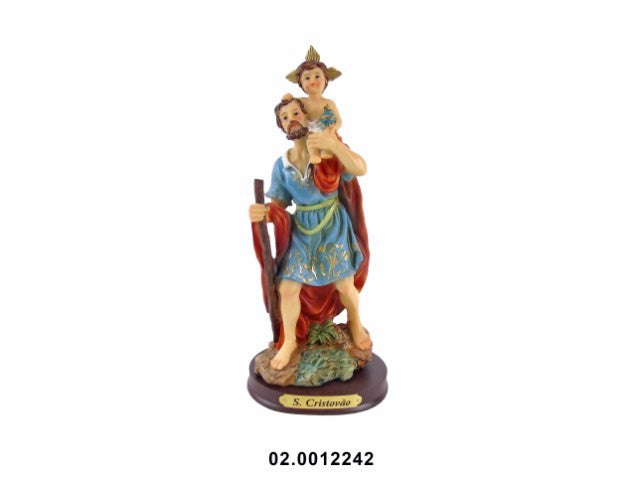 MARFINITE - SAINT CHRISTOPHER STATUE 20 CM