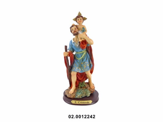 MARFINITE - SAINT CHRISTOPHER STATUE 20 CM