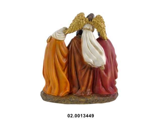 MARFINITE - HOLY FAMILY NATIVITY STATUE 15CM