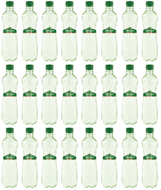 24 x Tipperary Sparkling Pure Irish Water 500Ml