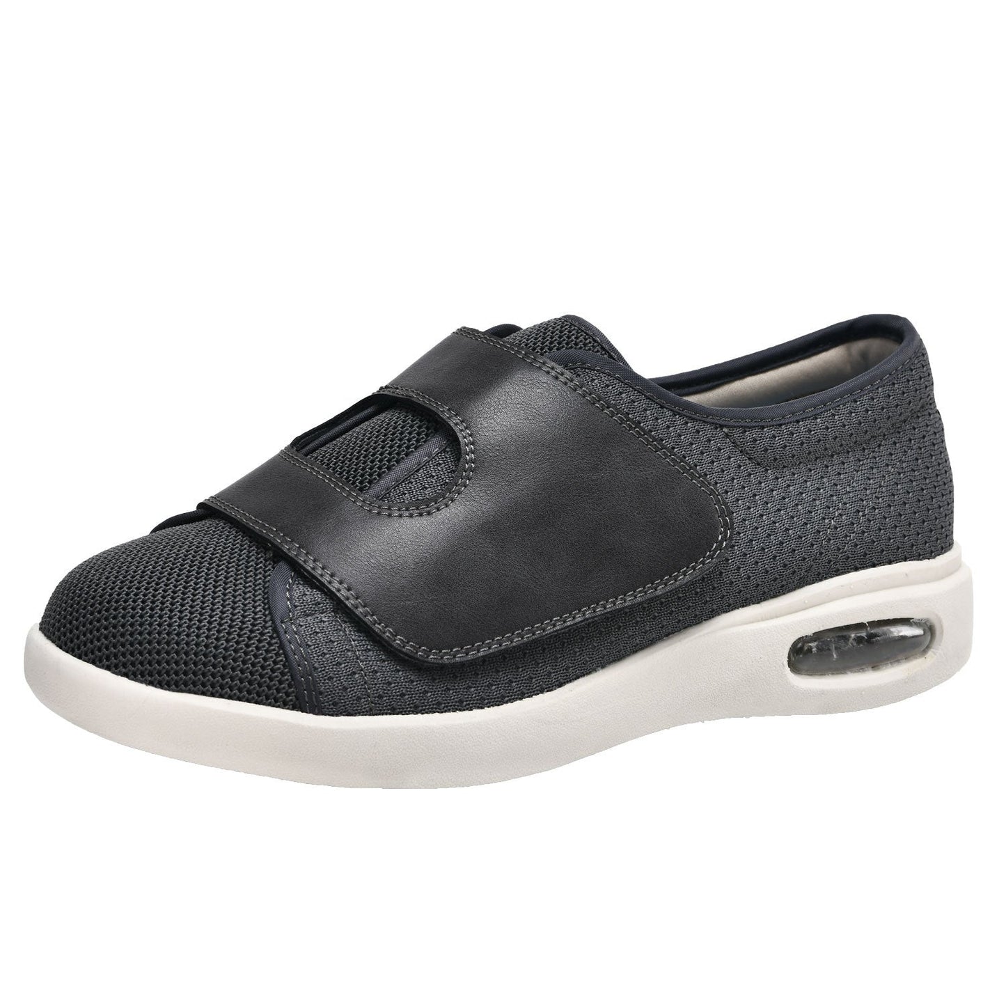 New Elderly Shoes Velcro Large Opening Elderly Shoes