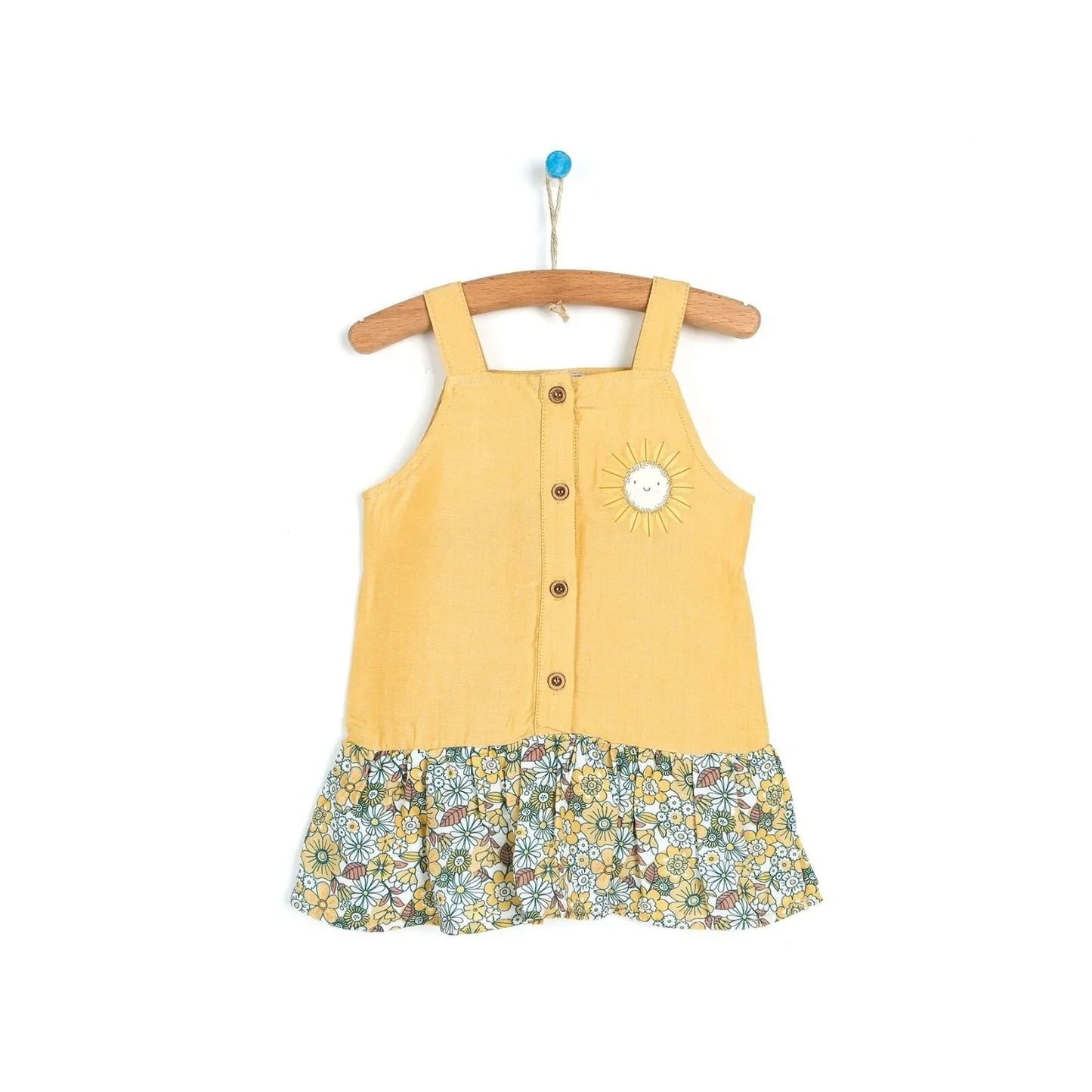 HelloBaby Dress - Yellow