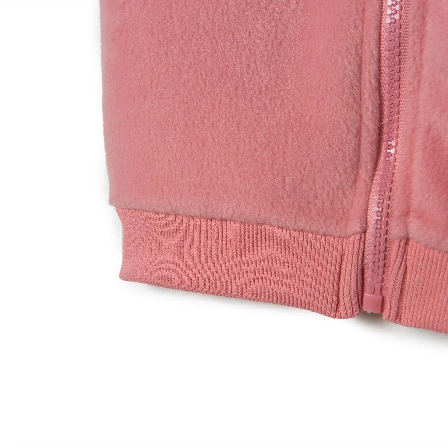 HelloBaby Polar Vest - Light Rose