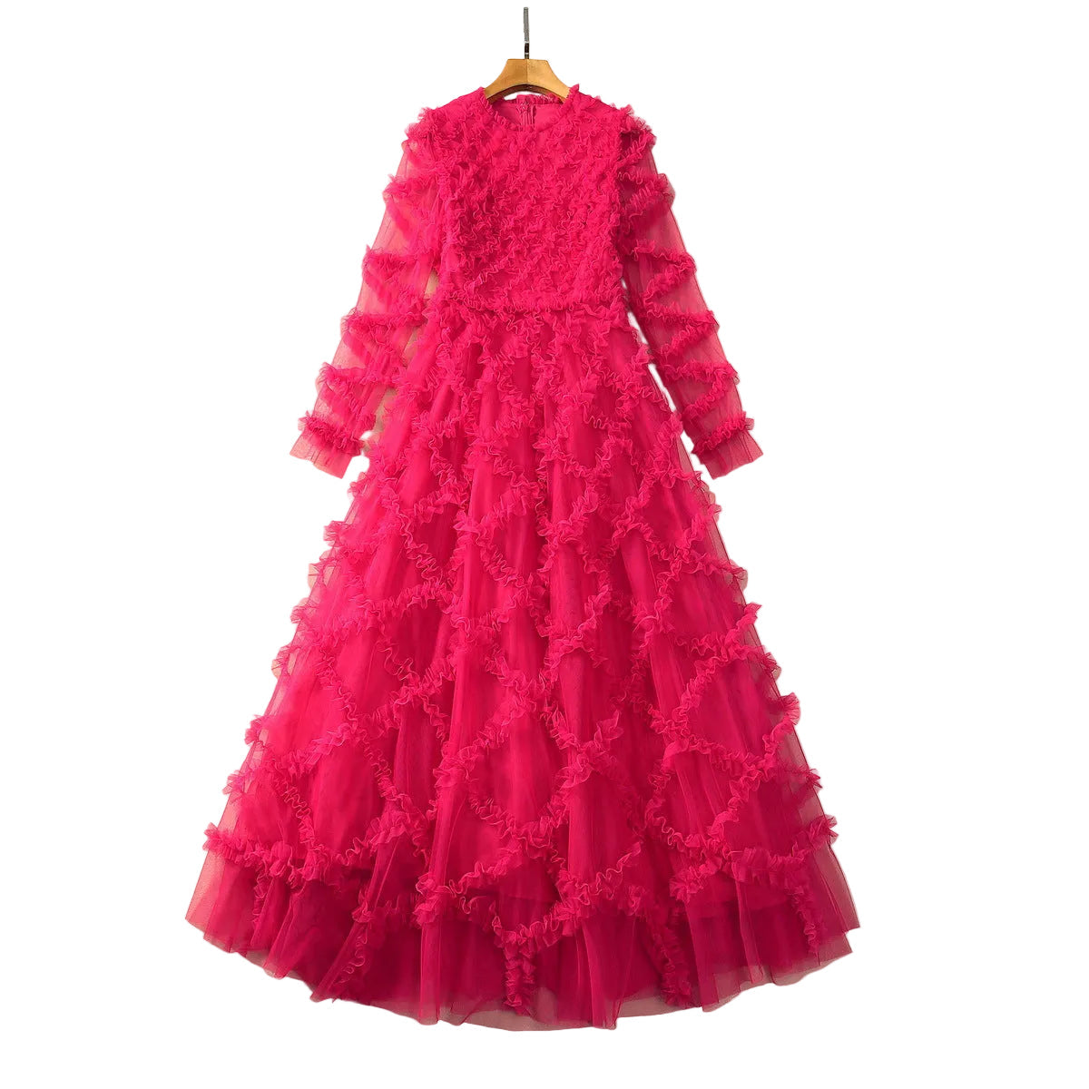 Ramadan Edition Oversized Swing Ball Dress