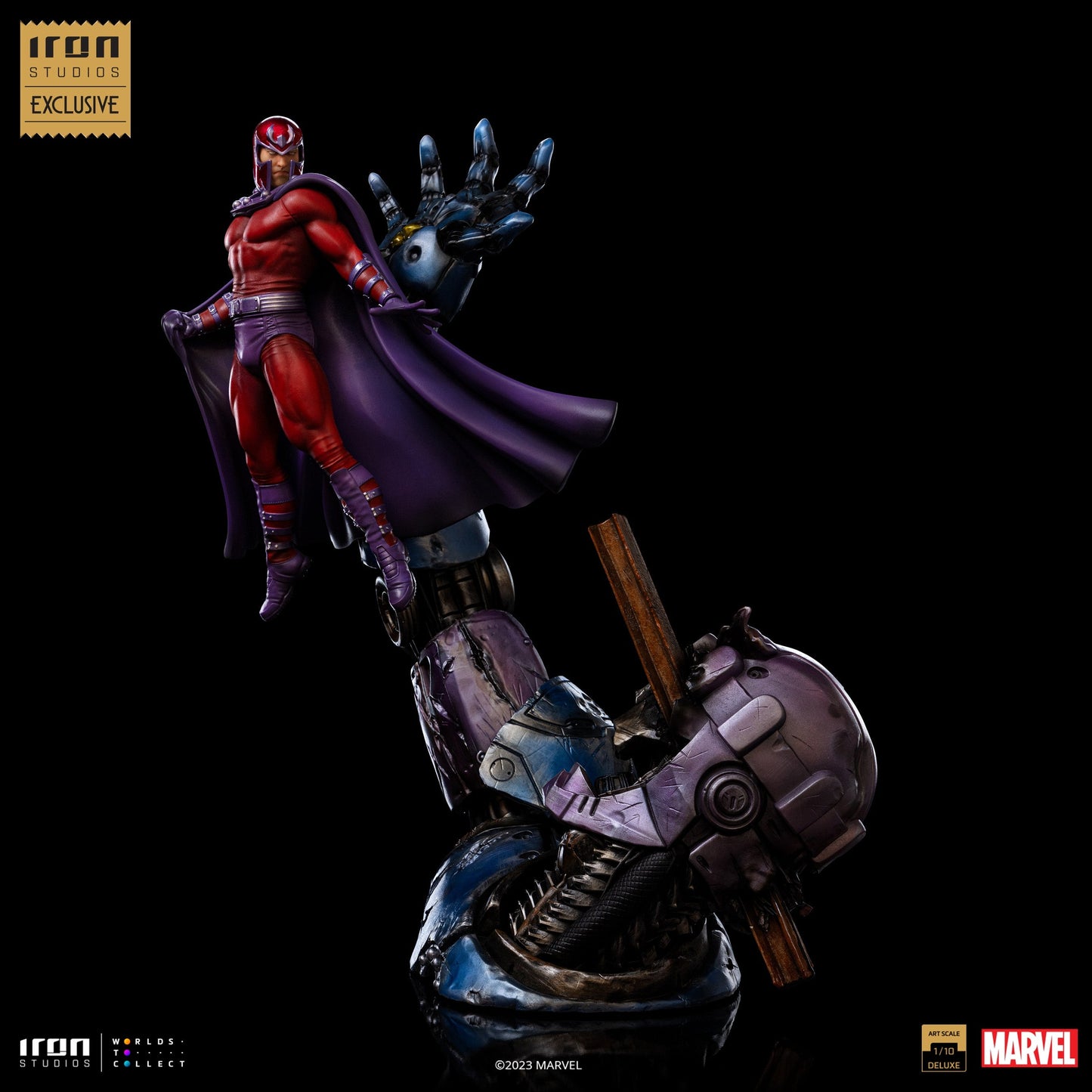 Statue Magneto vs Sentinel (2023 Event Exclusive) - X-Men - Art Scale 1/10 - Iron Studios