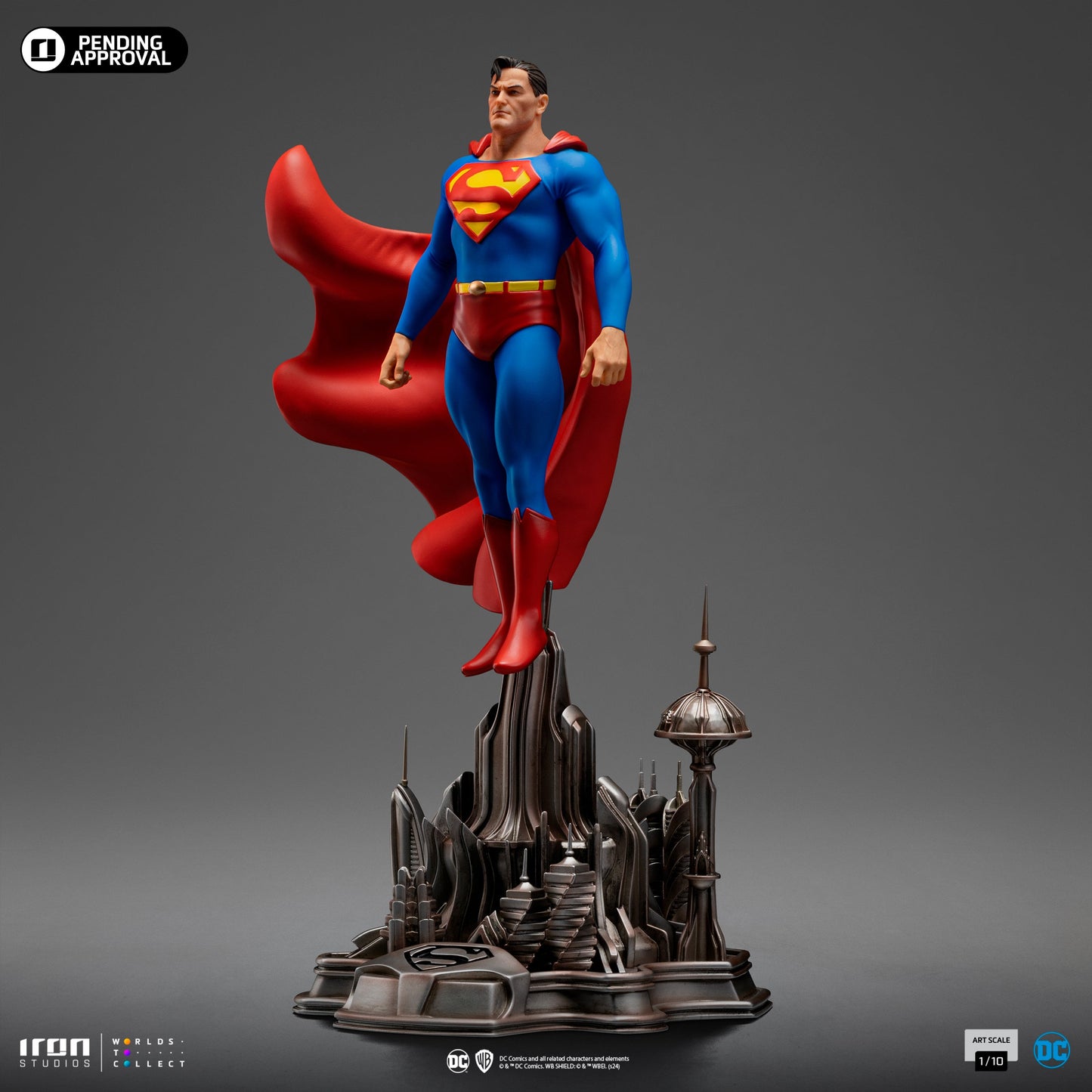 Statue Superman (2024 Event Exclusive) - DC Comics - Art Scale 1/10 - Iron Studios