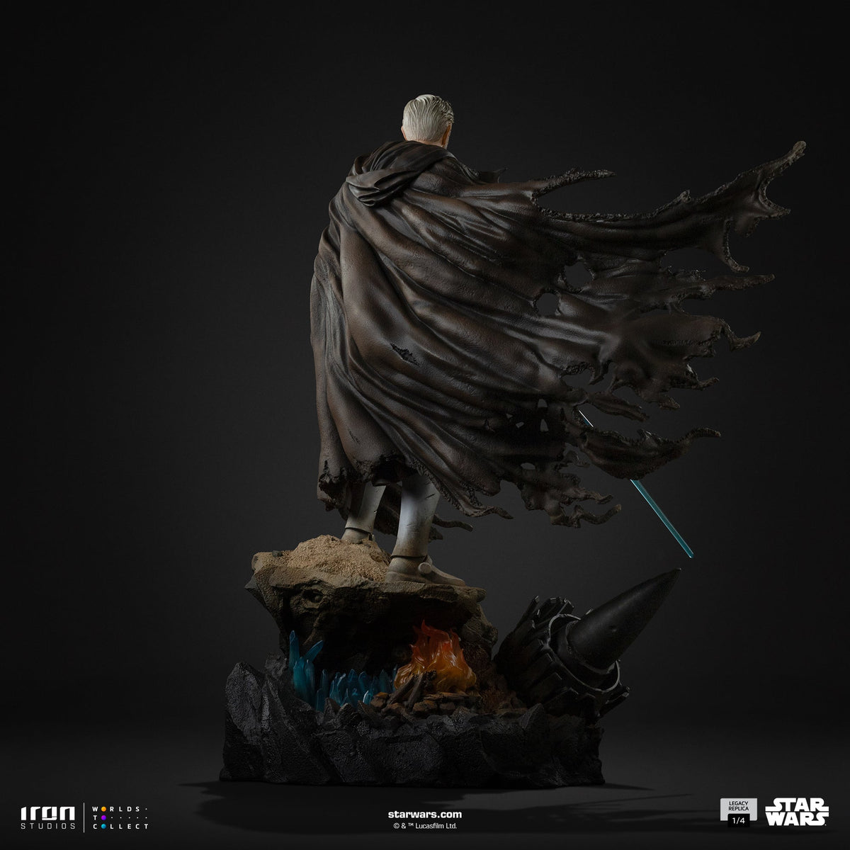 Statue Obi-Wan (Signatures) – Star Wars – Legacy Replica 1/4 – Iron Studios