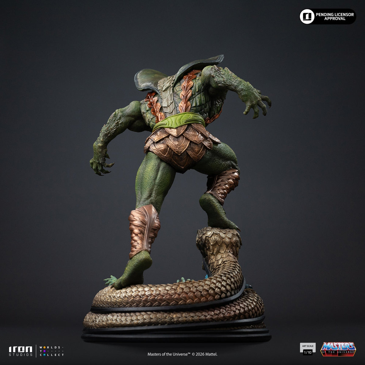 Pre-Order - Statue Kobra Khan - Masters of the Universe - Art Scale 1/10 - Iron Studios
