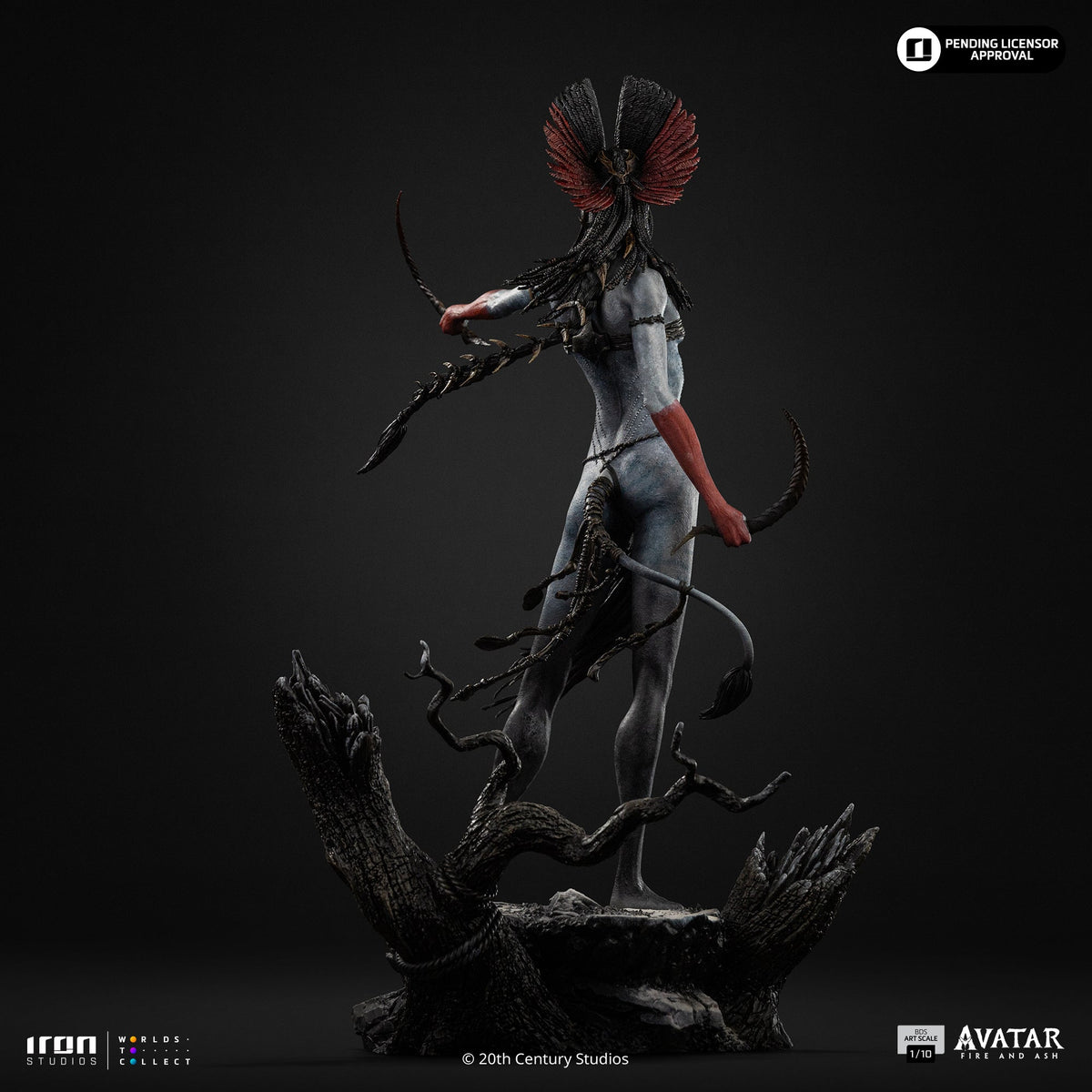 Pre-Order - Statue Varang - Avatar 3: Fire and Ash - Art Scale 1/10 - Iron Studios
