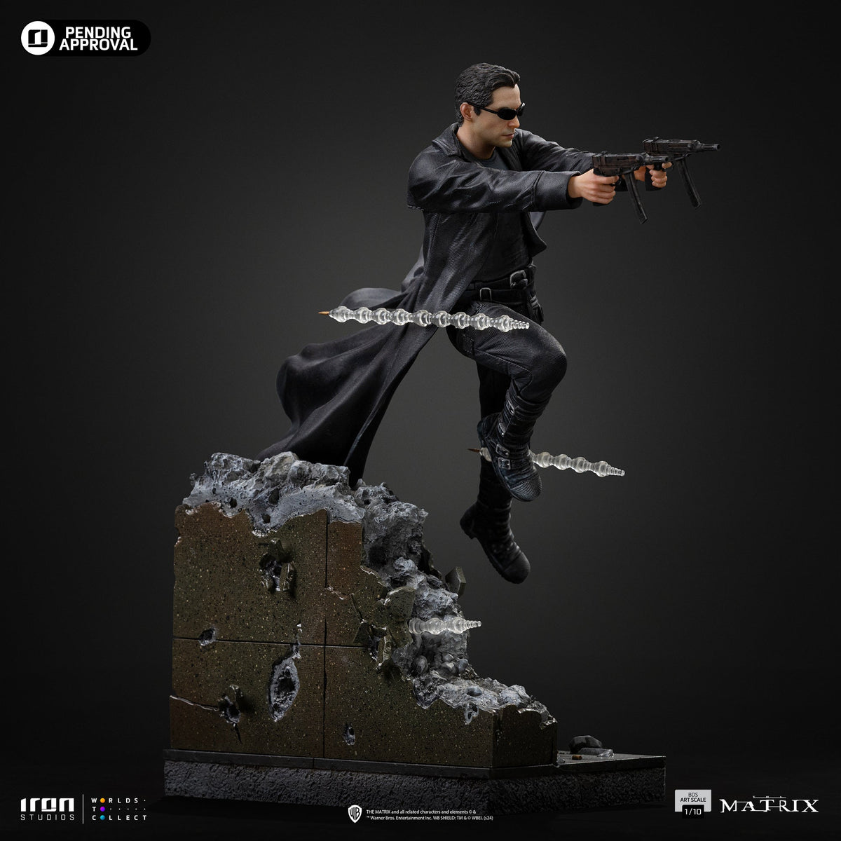 Pre-Order - Statue Neo - Matrix - Art Scale 1/10 - Iron Studios