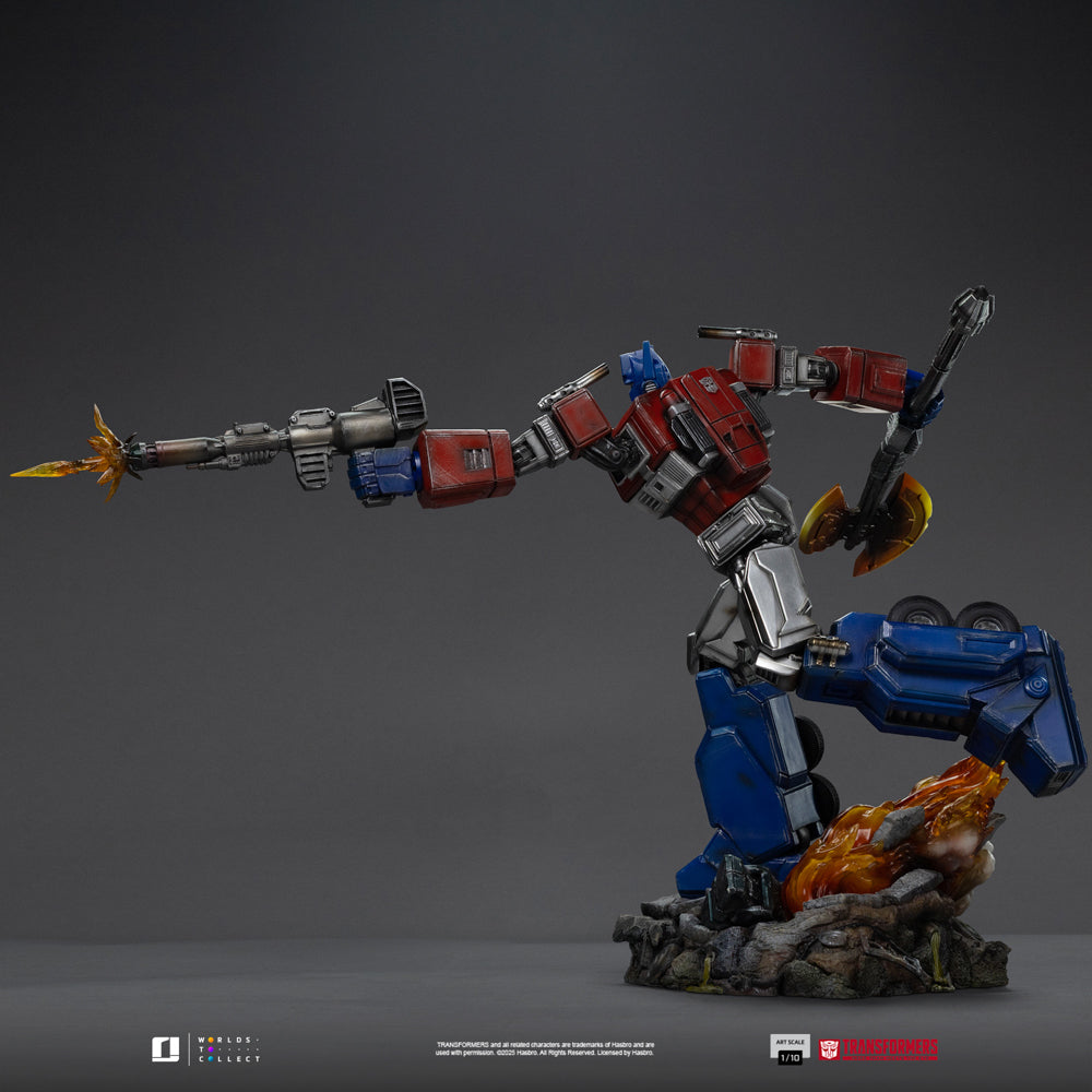 Statue Optimus Prime - Transformers - Demi Scale 1/20 - Iron Studios