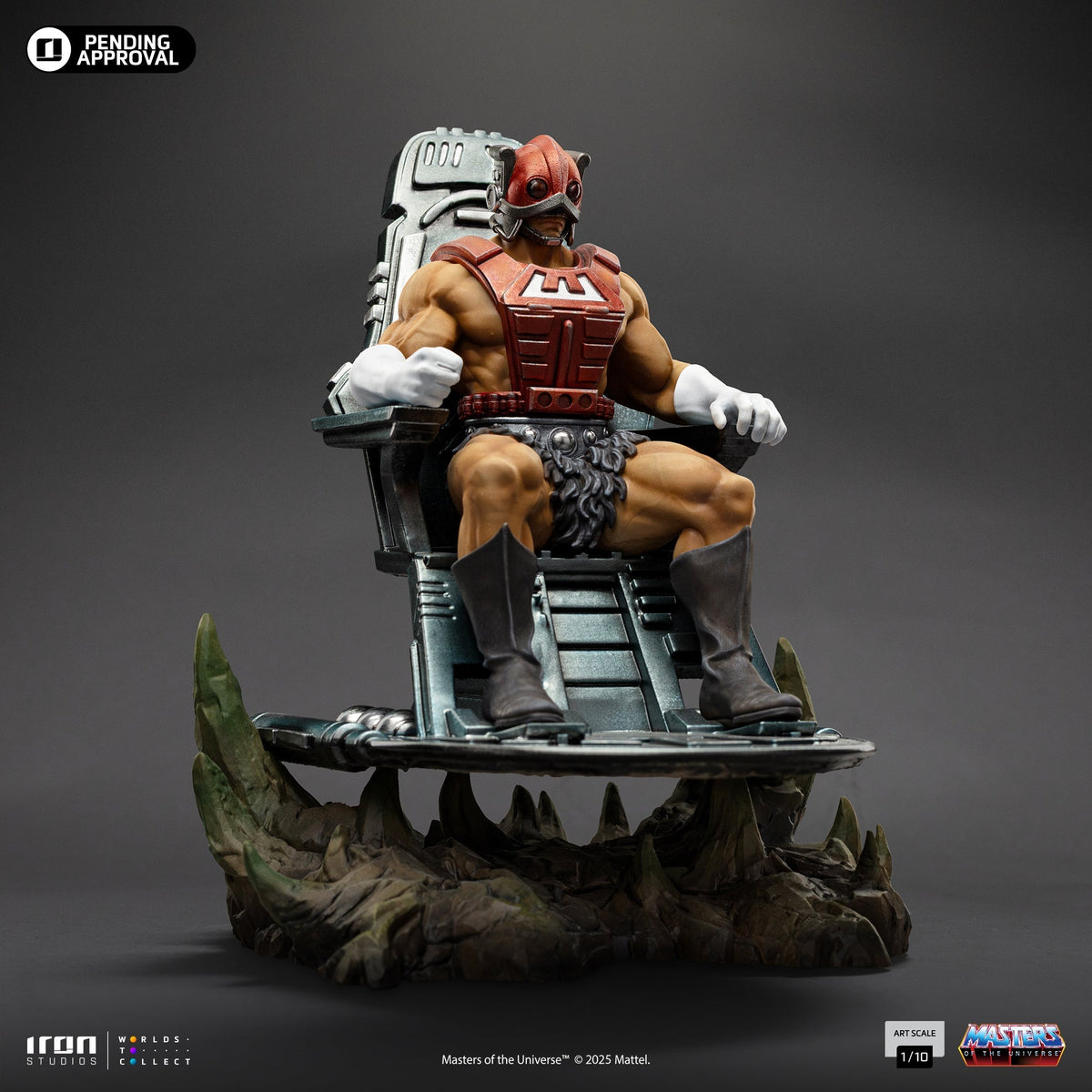Statue Zodac - Masters of the Universe - Art Scale 1/10 - Iron Studios