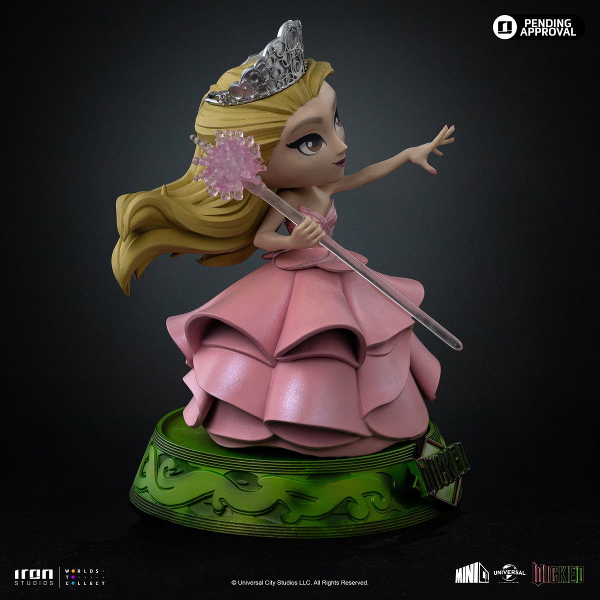 Pre-Order - Statue Glinda - Wicked - MiniCo - Iron Studios