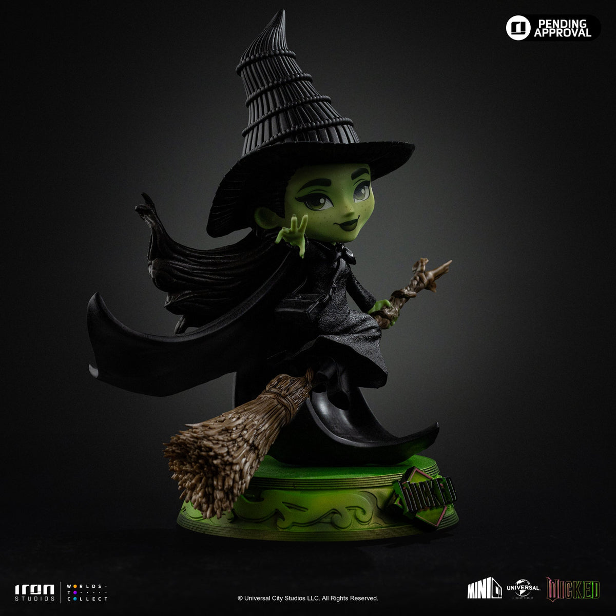 Pre-Order - Statue Elphaba - Wicked - MiniCo - Iron Studios