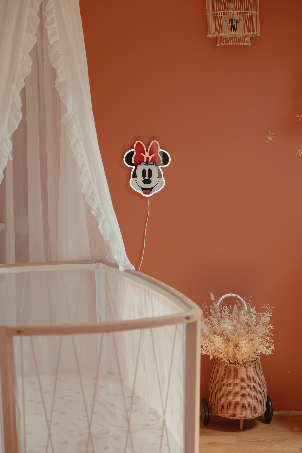 YELLOWPOP DISNEY MINNIE PRINTED FACE