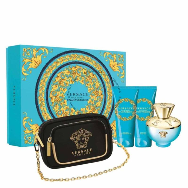 Versace Pour Femme Dylan Turquoise Gift Set