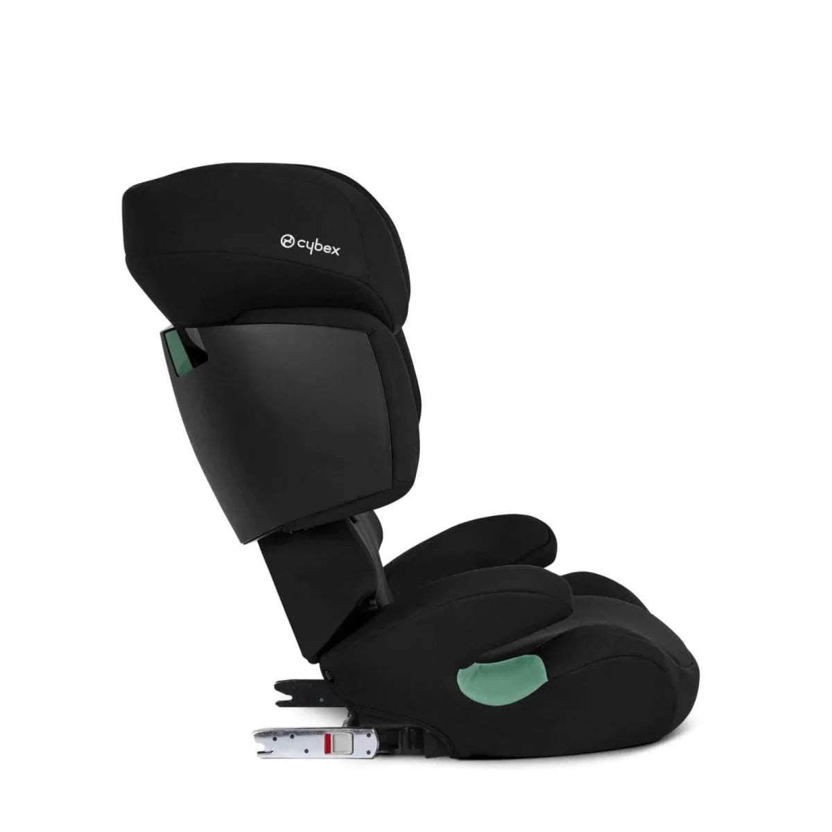 Cybex Solution X i-Fix Group 2/3 Car Seat - Pure Black