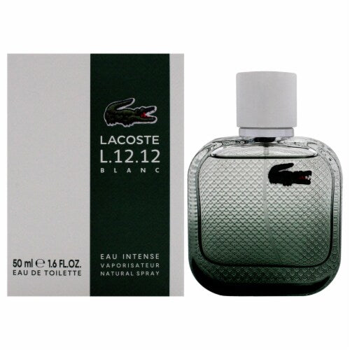 Lacoste L.12.12 Blanc Eau Intense Eau de Toilette 50ml Spray