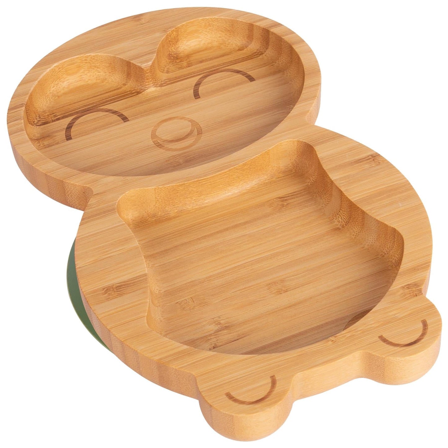Pickles The Penguin Bamboo Suction Plate