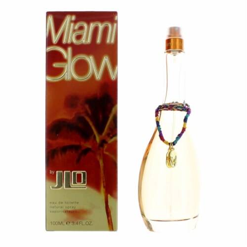 Jennifer Lopez Miami Glow Eau de Toilette 100ml Spray