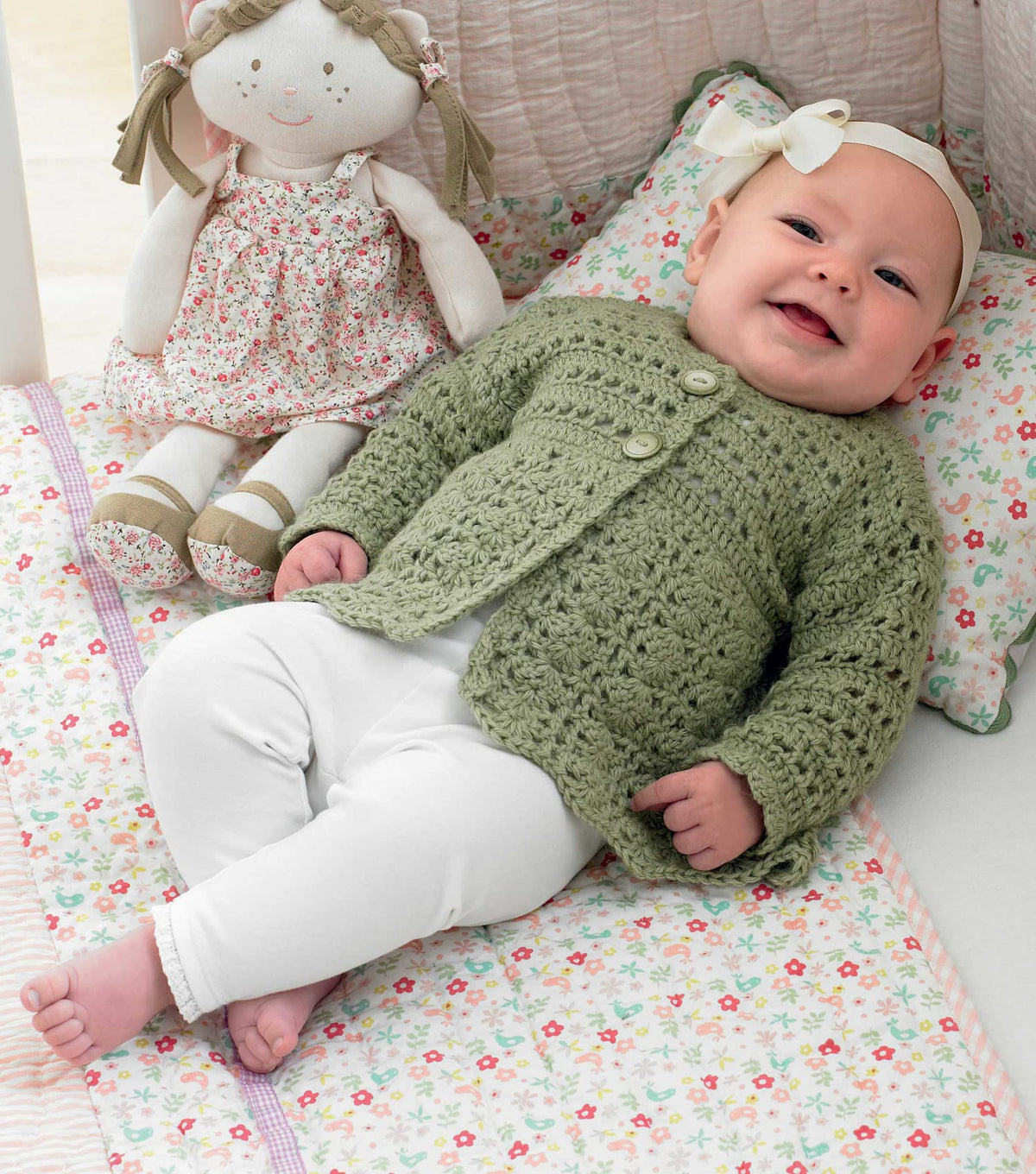 KING COLE Baby Crochet Book 1