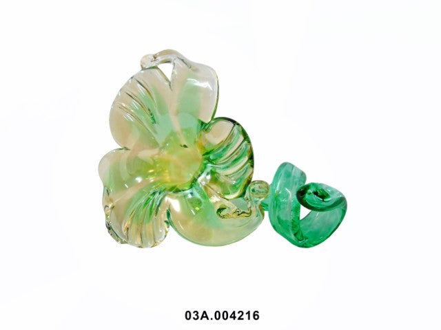 VIDRO T.MURANO - GLASS FLOWER 15CM