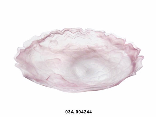 VIDRO T.MURANO - CENTRO "PIGNA" ROSA 40CM