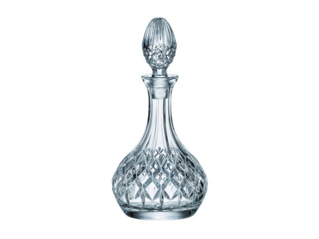 VIDRO CRISTAL BOHEMIA - DECANTER "ANGELA" 750ML