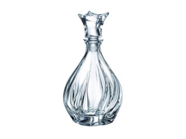 VIDRO CRISTAL BOHEMIA - DECANTER "BROMELIAS" 700ML