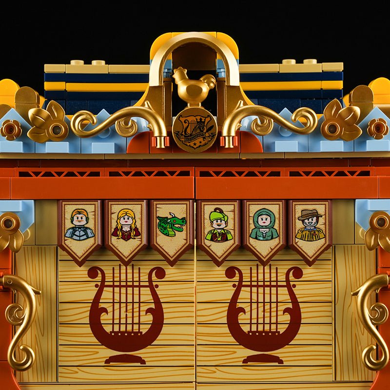 LUMIBRICKS - FUNWHOLE Medieval Troupe Carriage L9063