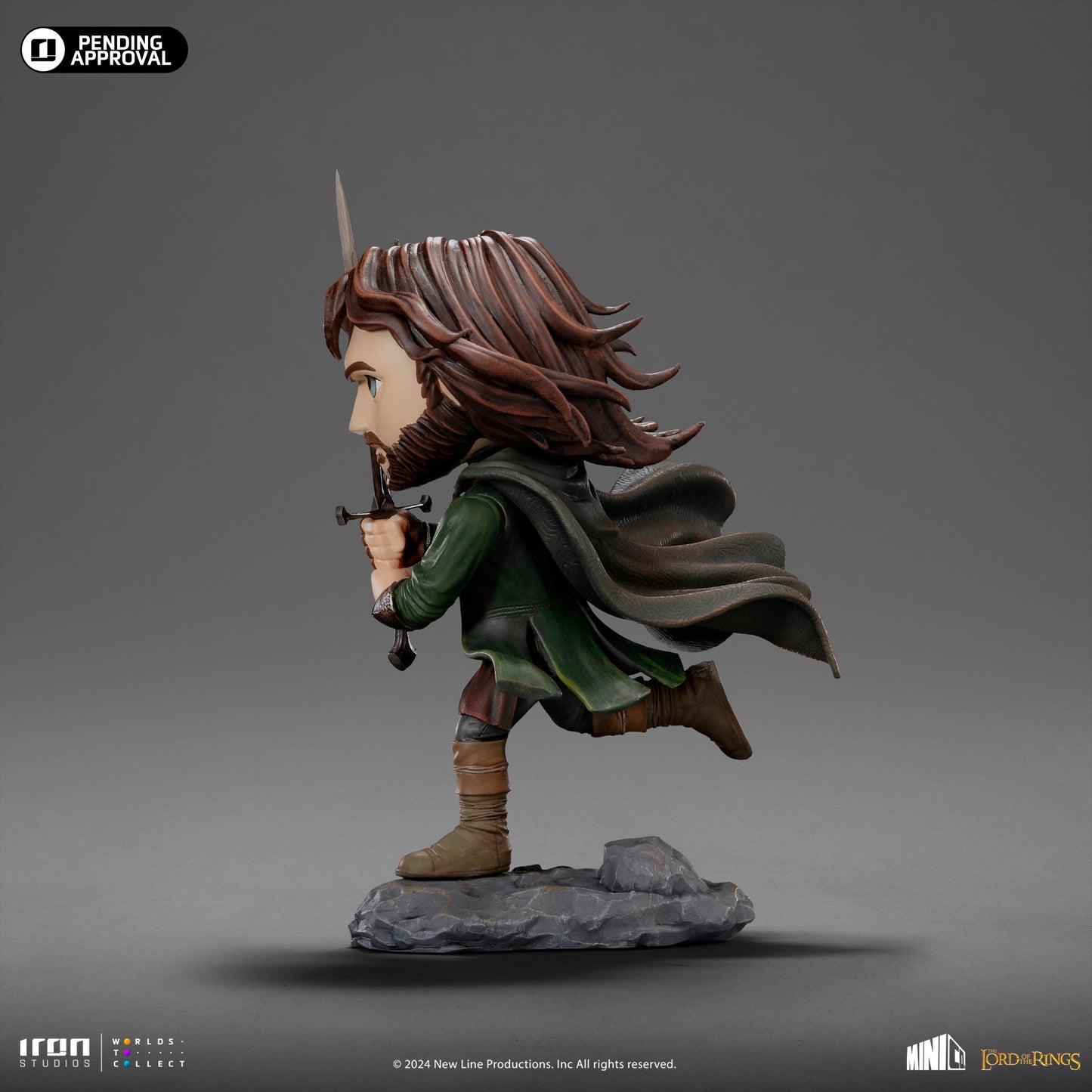 Statue Aragorn - The Lord of the Rings - Minico - Iron Studios